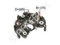 Rectifier alternator MOBILETRON 2REC0071140