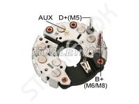 Rectifier alternator MOBILETRON 2REC0071146