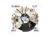 Rectifier alternator MOBILETRON 2REC0071148