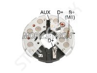 Rectifier alternator MOBILETRON 2REC0071151