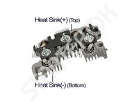 Rectifier alternator MOBILETRON 2REC0071155