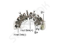 Rectifier alternator MOBILETRON 2REC0071156