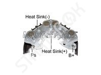 Rectifier alternator MOBILETRON 2REC0071169