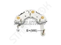 Rectifier alternator MOBILETRON 2REC0071176