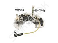 Rectifier alternator MOBILETRON 2REC0071186