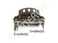 Rectifier alternator MOBILETRON 2REC0071203