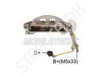 Rectifier alternator MOBILETRON 2REC0071205