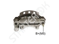 Rectifier alternator MOBILETRON 2REC0071206