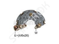 Rectifier alternator MOBILETRON 2REC0071207