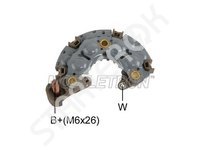 Rectifier alternator MOBILETRON 2REC0071208