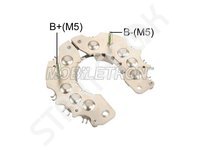 Rectifier alternator MOBILETRON 2REC0071209