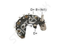 Rectifier alternator MOBILETRON 2REC0071215