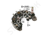 Rectifier alternator MOBILETRON 2REC0071217