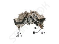 Rectifier alternator MOBILETRON 2REC0071218
