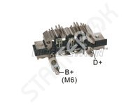 Rectifier alternator MOBILETRON 2REC0071222