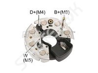 Rectifier alternator MOBILETRON 2REC0072301