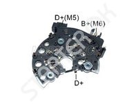Rectifier alternator MOBILETRON 2REC0072304