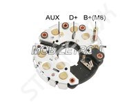 Rectifier alternator MOBILETRON 2REC0072309