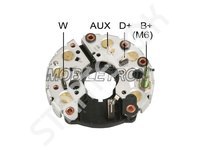 Rectifier alternator MOBILETRON 2REC0072311