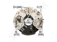 Rectifier alternator MOBILETRON 2REC0072313