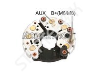 Rectifier alternator MOBILETRON 2REC0072314