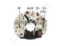 Rectifier alternator MOBILETRON 2REC0072315