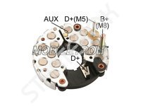 Rectifier alternator MOBILETRON 2REC0072320