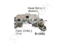 Rectifier alternator MOBILETRON 2REC0072322