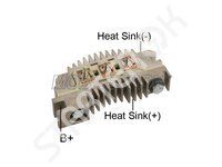 Rectifier alternator MOBILETRON 2REC0072324