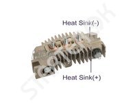 Rectifier alternator MOBILETRON 2REC0072325