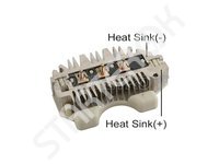 Rectifier alternator MOBILETRON 2REC0072329