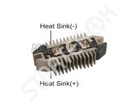 Rectifier alternator MOBILETRON 2REC0072332