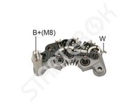 Rectifier alternator MOBILETRON 2REC0072336