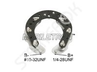 Rectifier alternator MOBILETRON 2REC0072345