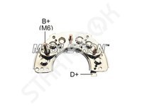 Rectifier alternator MOBILETRON 2REC0072353