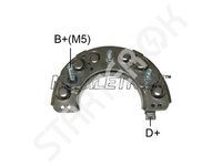 Rectifier alternator MOBILETRON 2REC0072358