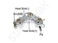 Rectifier alternator MOBILETRON 2REC0072362