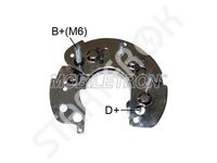 Rectifier alternator MOBILETRON 2REC0072371