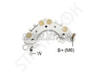 Rectifier alternator MOBILETRON 2REC0072377