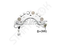 Rectifier alternator MOBILETRON 2REC0072378