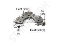 Rectifier alternator MOBILETRON 2REC0072381