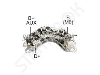 Rectifier alternator MOBILETRON 2REC0072395