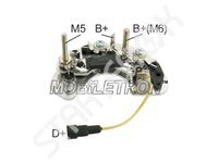 Rectifier alternator MOBILETRON 2REC0072400