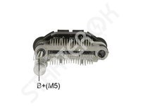 Rectifier alternator MOBILETRON 2REC0072401