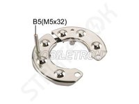 Rectifier alternator MOBILETRON 2REC0072442