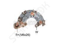 Rectifier alternator MOBILETRON 2REC0072446