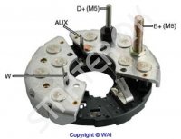 Rectifier alternator TRANSPO 2REC0016901