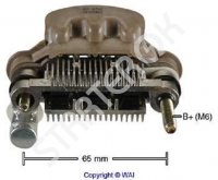 Rectifier alternator TRANSPO 2REC0016926