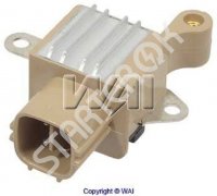 Voltage regulator alternator