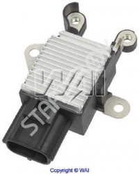 Voltage regulator alternator